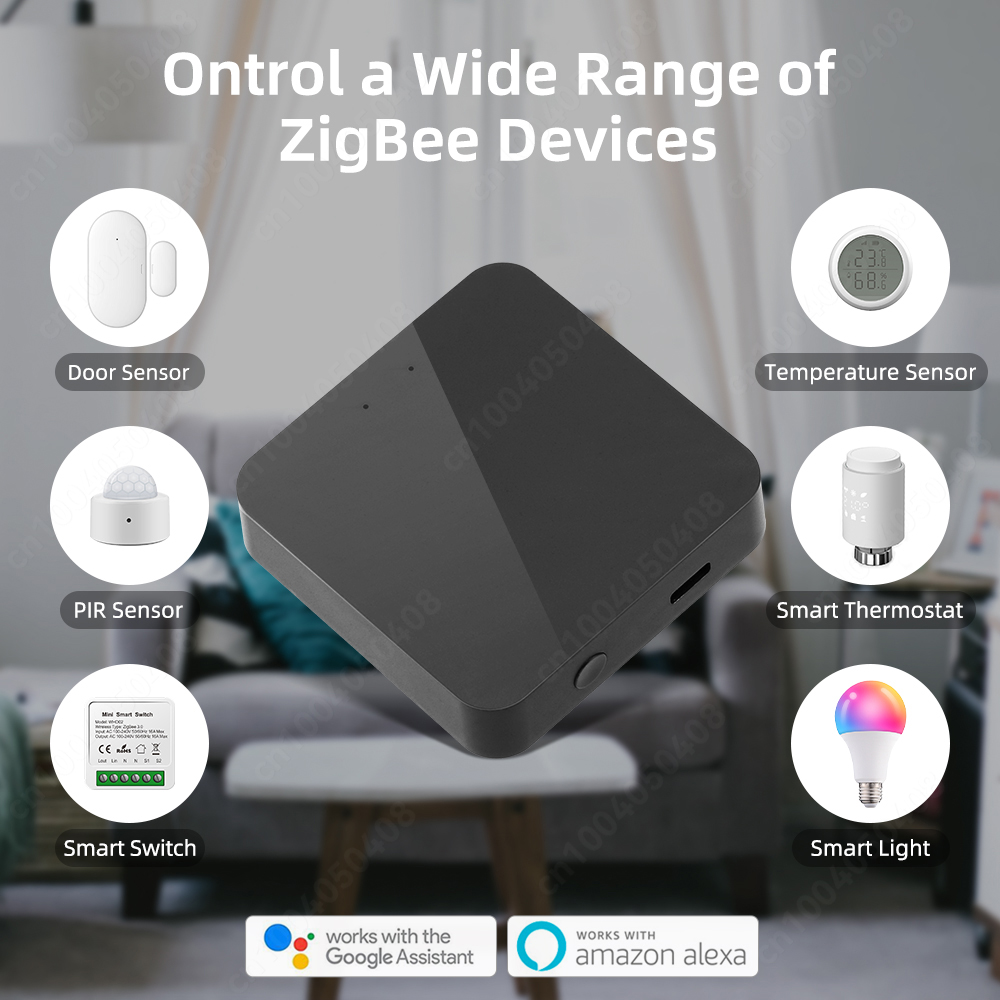 Tuya ZigBee Gateway Bridge Wir - Smart Home Iot reseña y precio