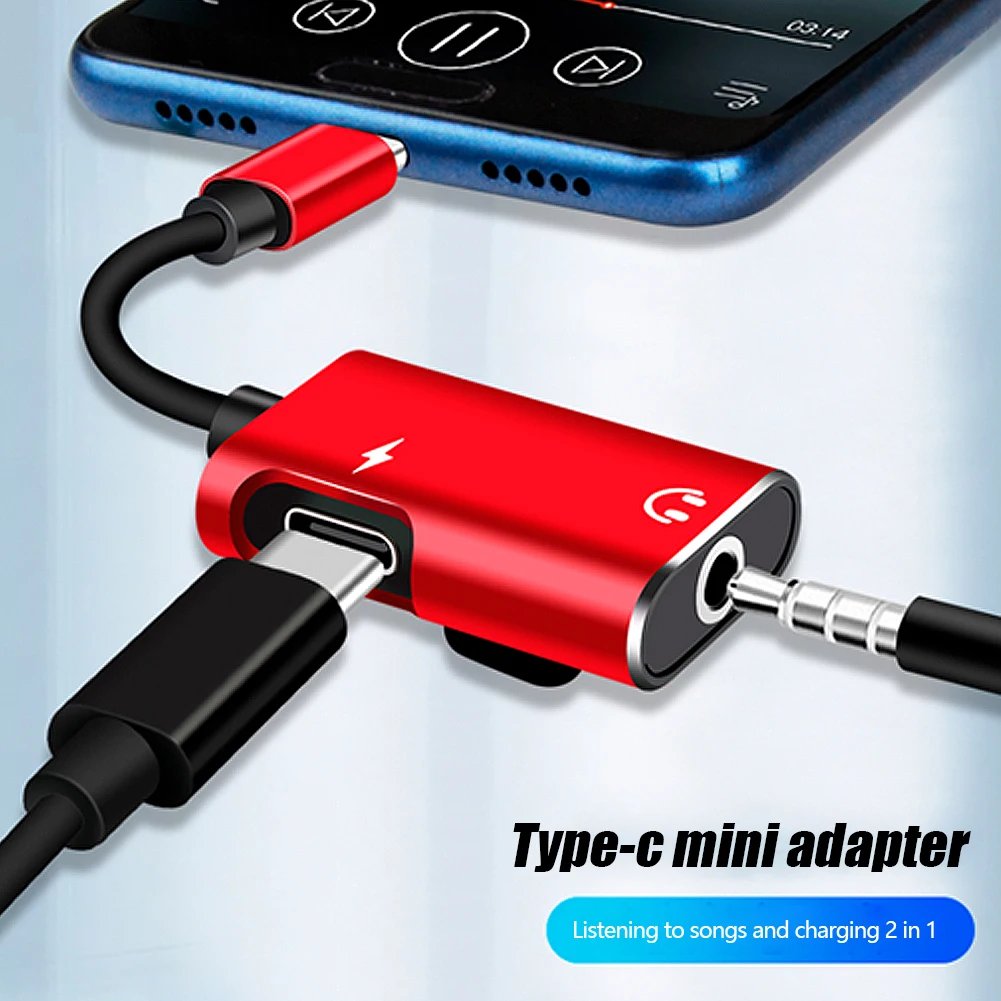 2-in-1 USB-C to 3.5mm Jack Ada - Smart Home Xiaomi reseña y precio