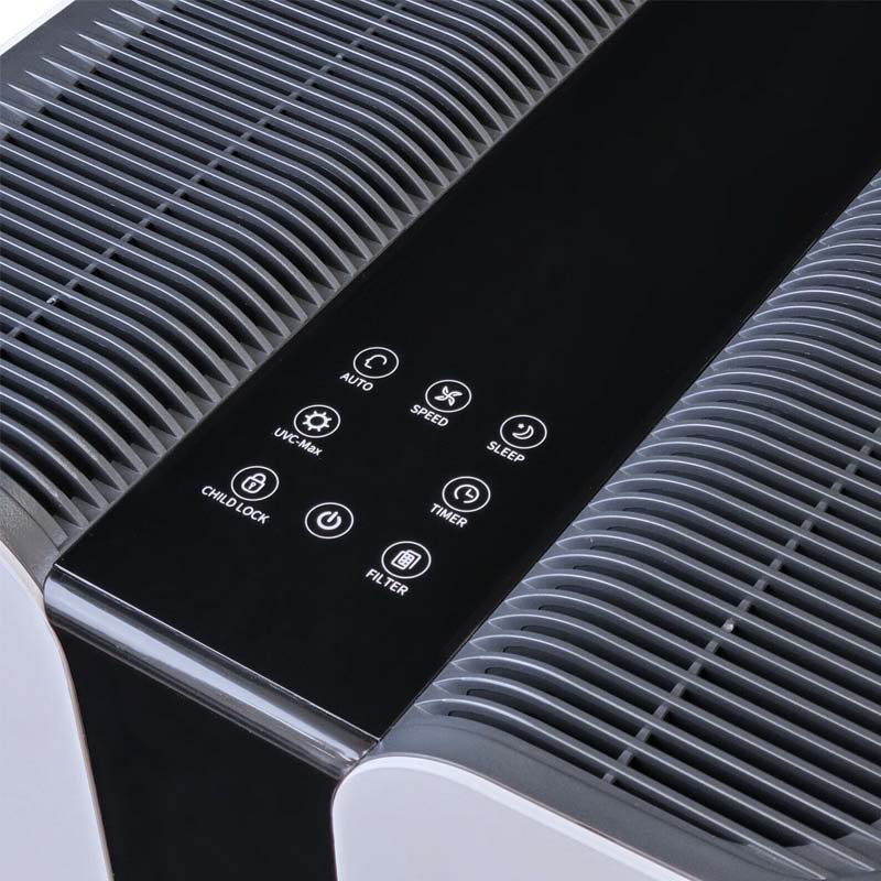 Smart Air Purifier for Bigger  - Smart Home Uses reseña y precio