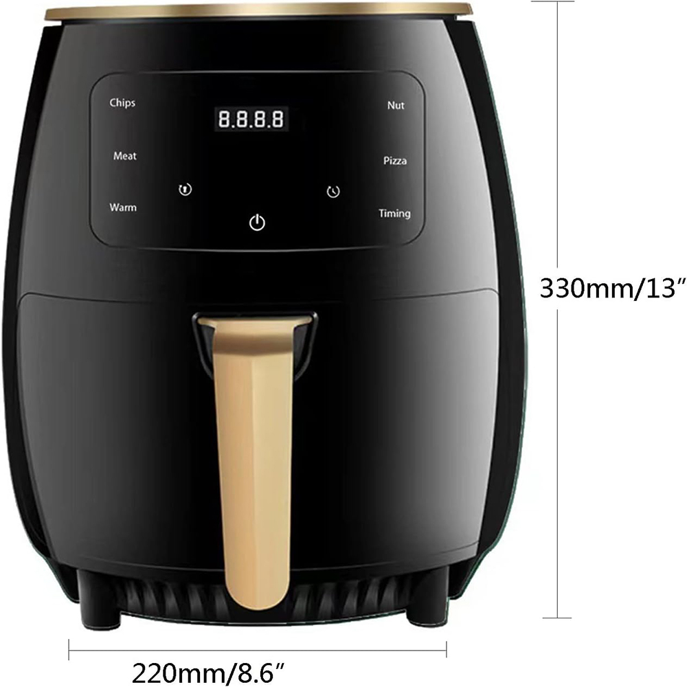 Best 6L Electric Air Fryer Mod - Smart Home Uses reseña y precio