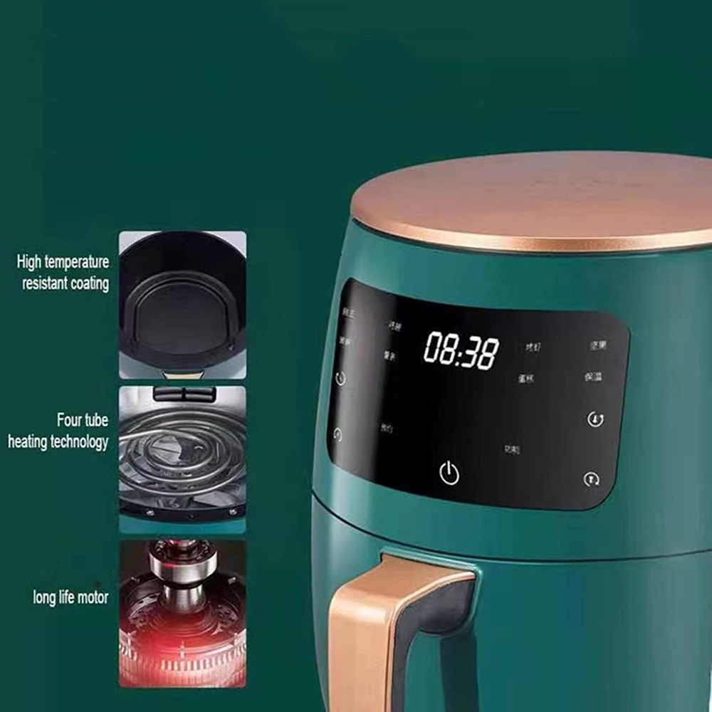 Best 6L Electric Air Fryer Mod - Smart Home Uses reseña y precio
