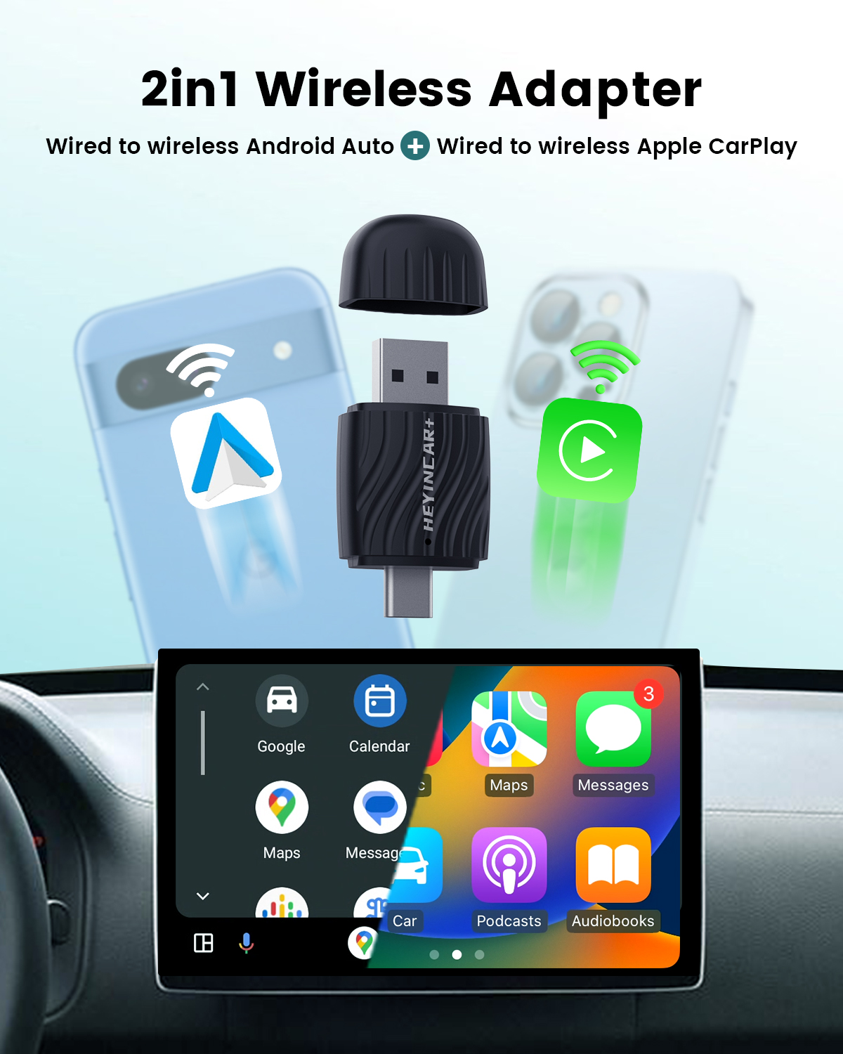 HEYINCAR 2 in 1 Interface Wire - Smart Home Usb reseña y precio