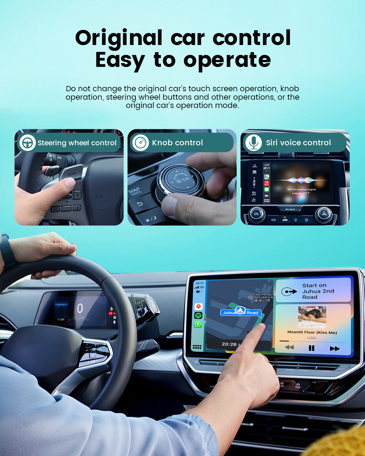 HEYINCAR 2 in 1 Interface Wire - Smart Home Usb reseña y precio