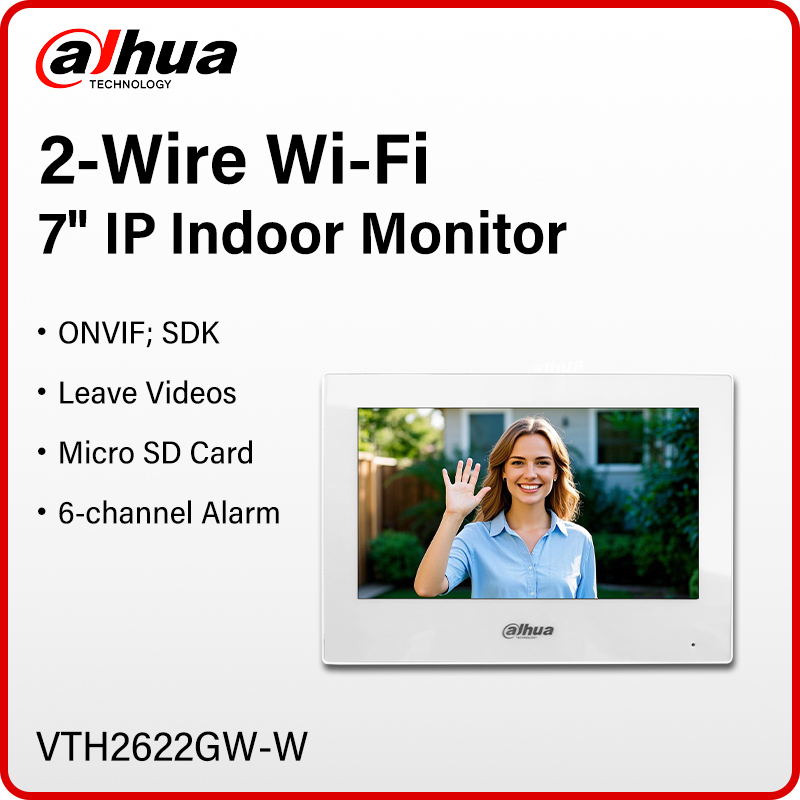 Dahua 2-Wire WiFi Indoor Monit - Smart Home Furniture reseña y precio