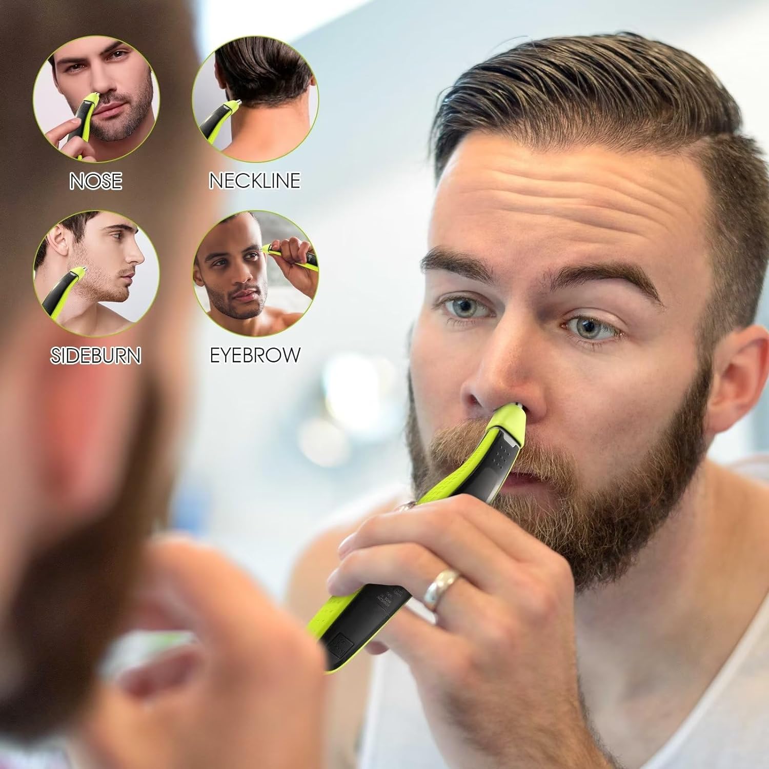 YUKU Nose Hair Trimmer Replace - Smart Home Philips reseña y precio