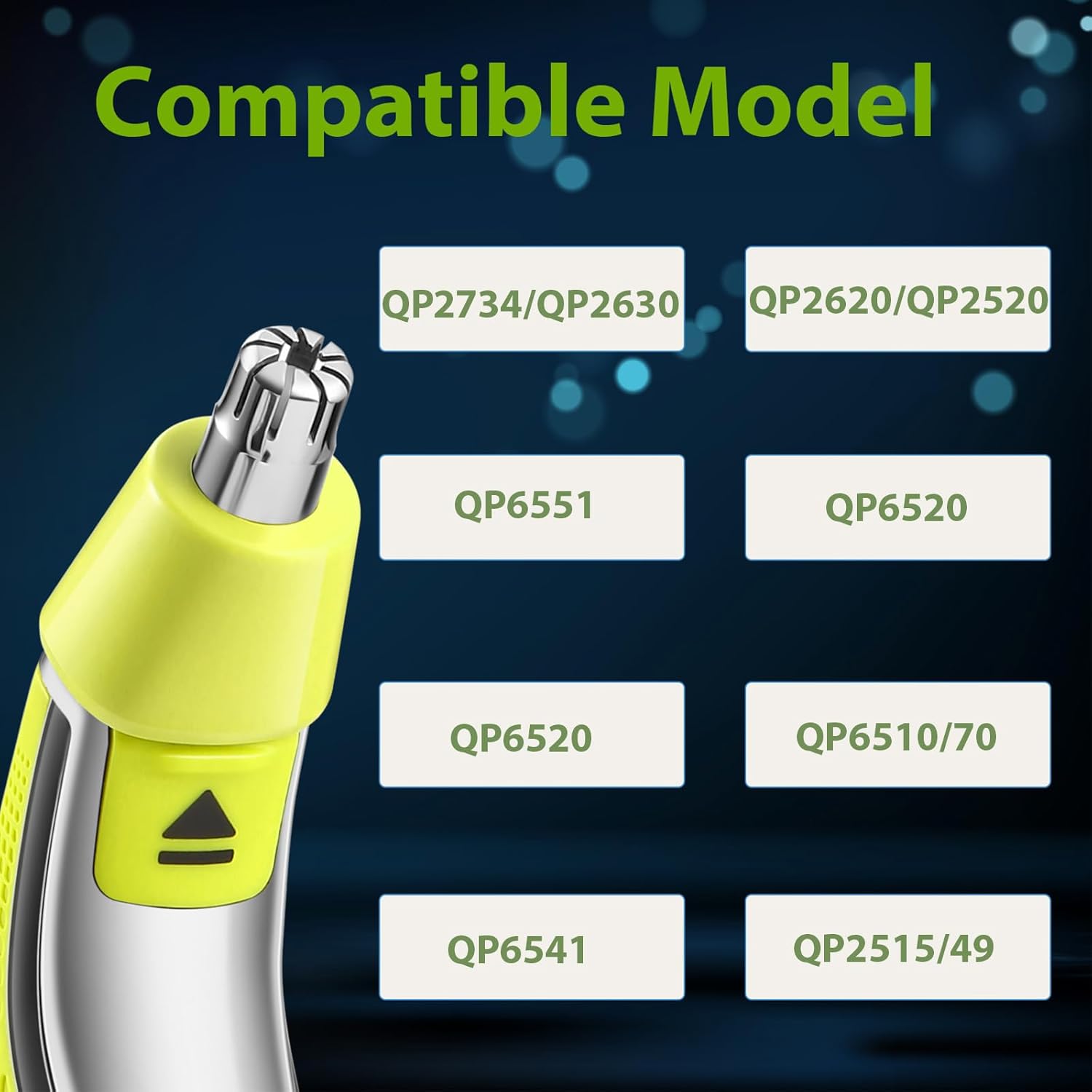 YUKU Nose Hair Trimmer Replace - Smart Home Philips reseña y precio