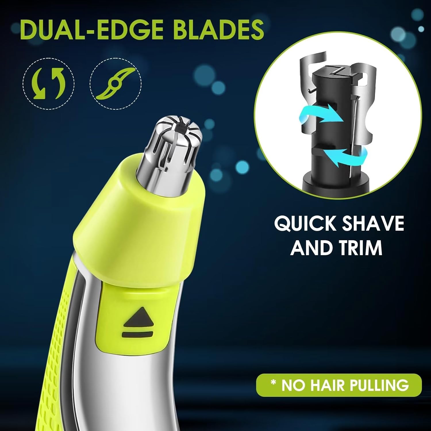 YUKU Nose Hair Trimmer Replace - Smart Home Philips reseña y precio
