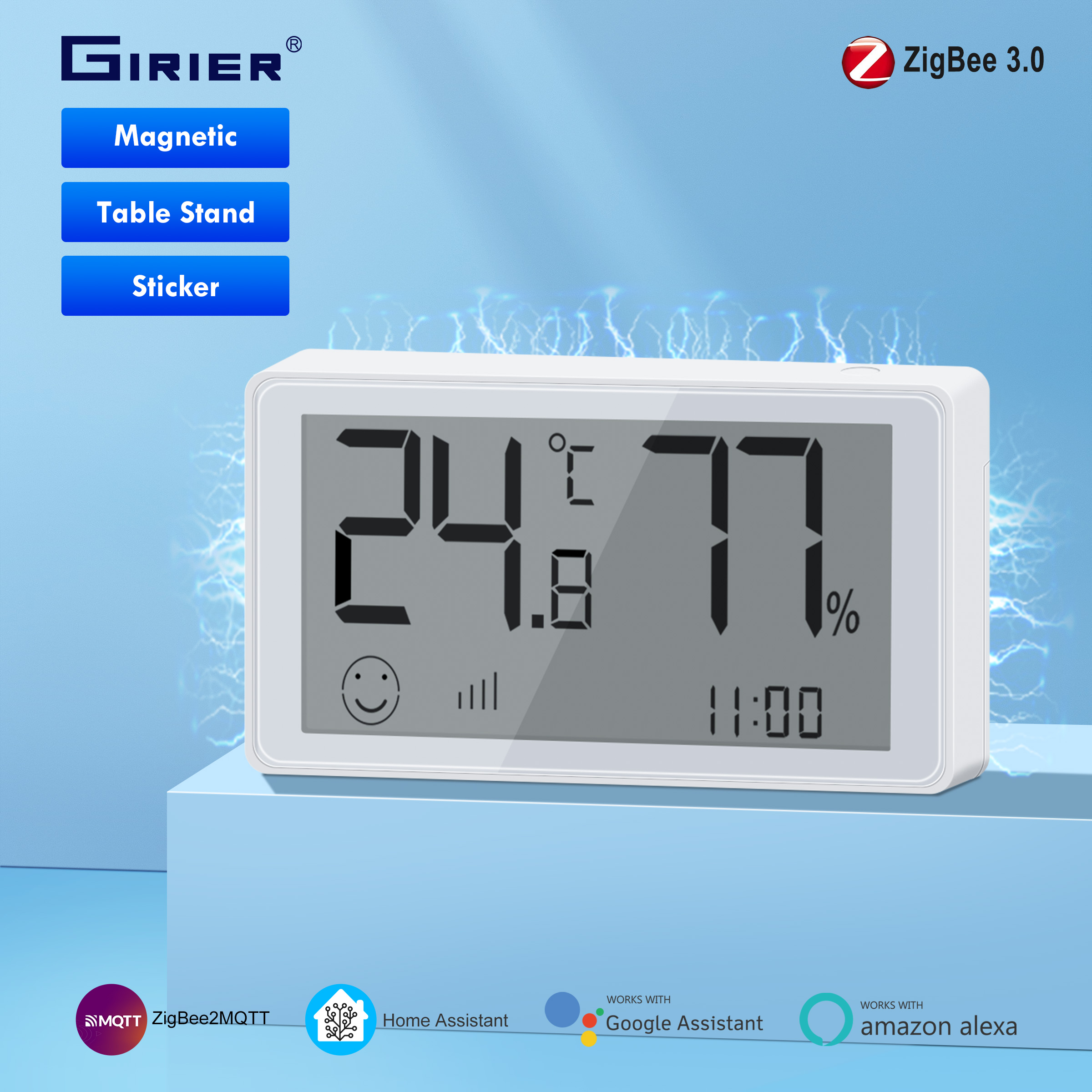 GIRIER ZigBee 3.0 Smart Temper - Smart Home Furniture reseña y precio