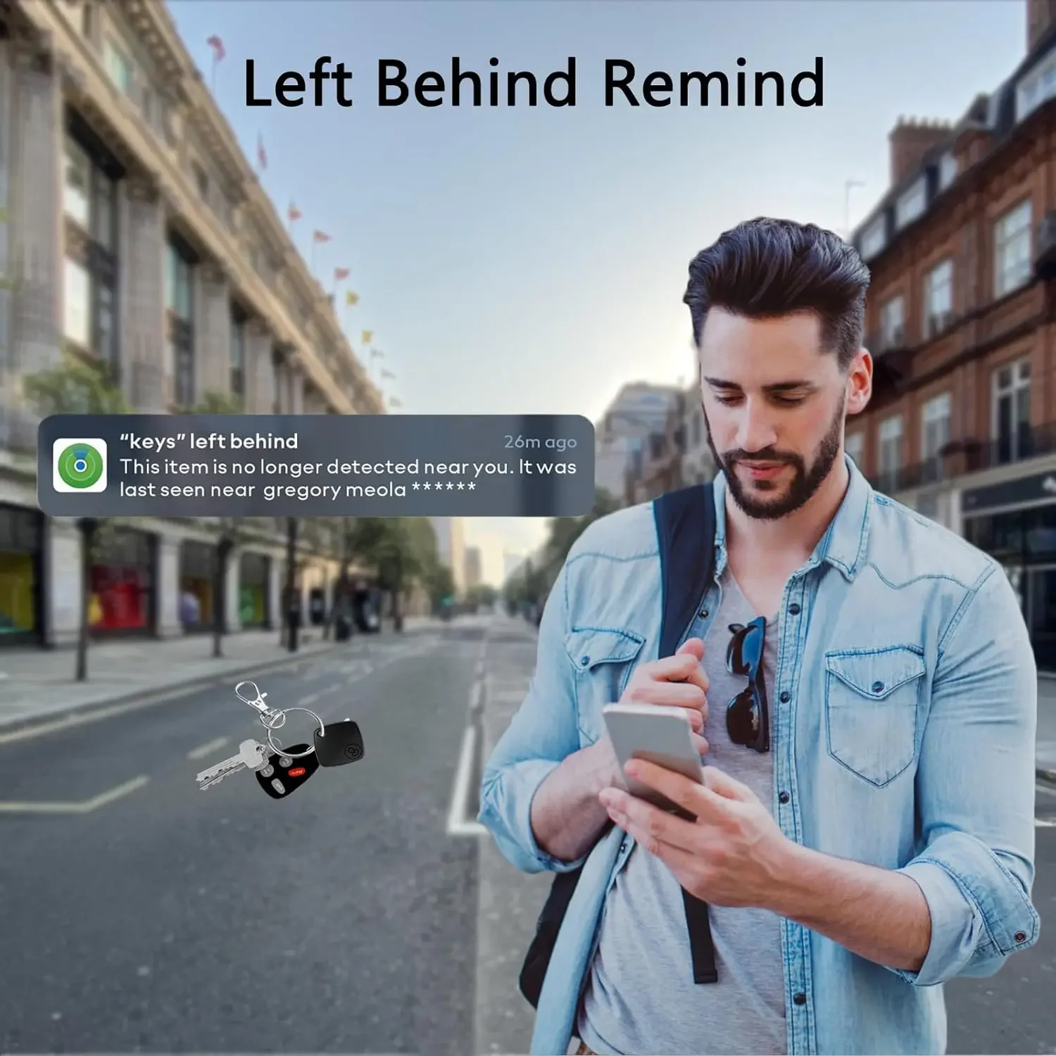 Mini Smart GPS Tracker Trackin - Smart Home Iot reseña y precio