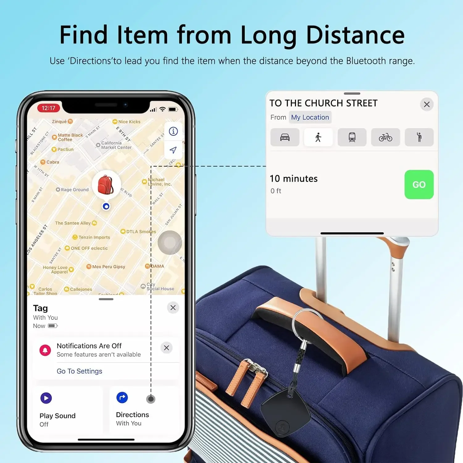 Mini Smart GPS Tracker Trackin - Smart Home Iot reseña y precio
