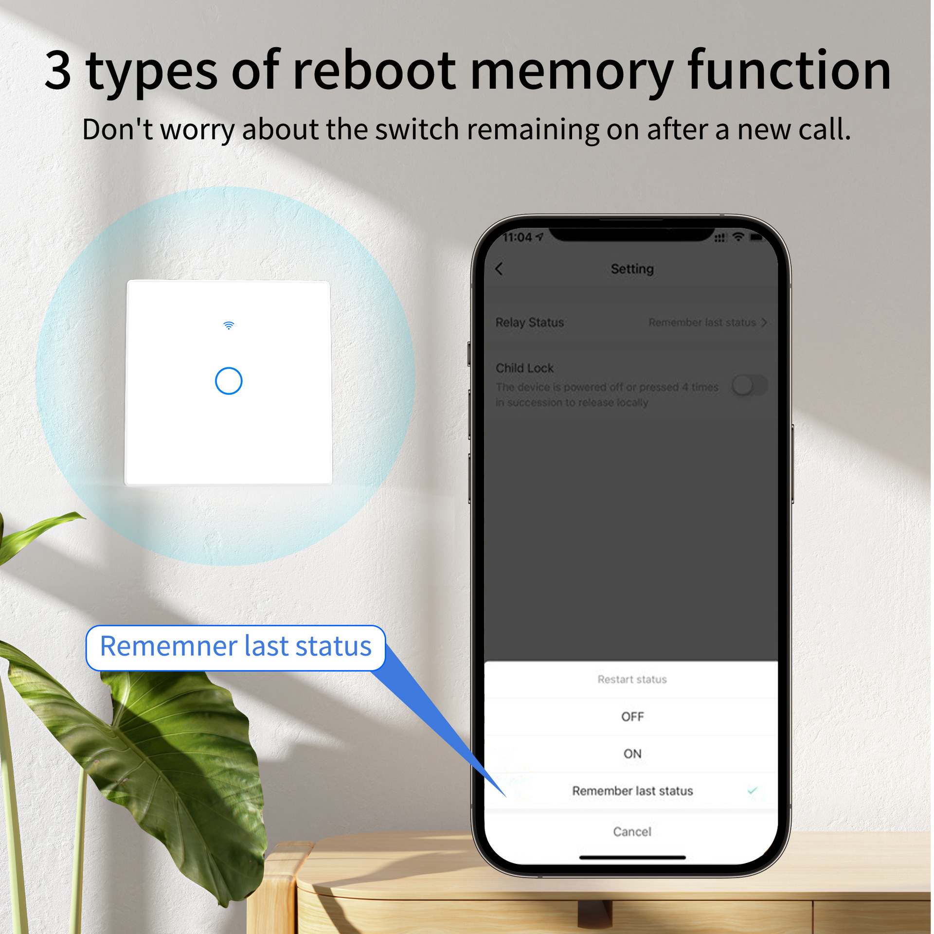 1 2 3 4 Gang WiFi RF 433mhz To - Tuya Smart Switch reseña y precio