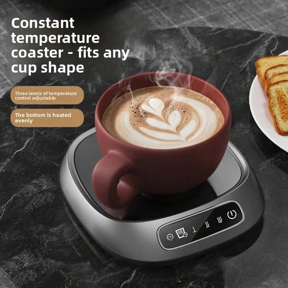 Smart Coffee Cup Warmer Consta - Smart Home Usb reseña y precio
