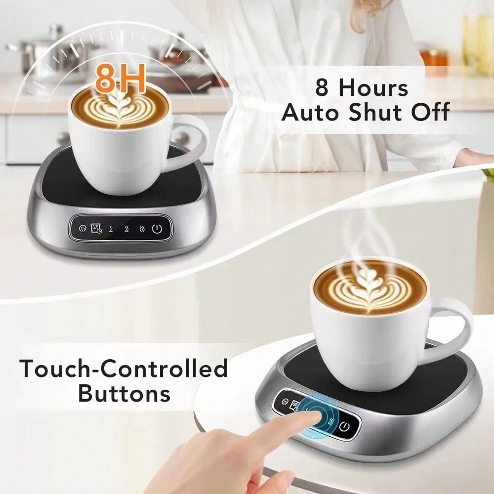 Smart Coffee Cup Warmer Consta - Smart Home Usb reseña y precio