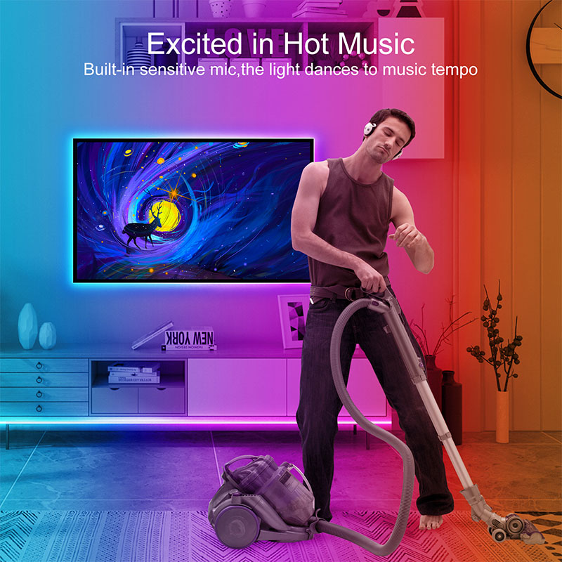 STTL Smart RGB LED TV Strip 2. - Smart Home Usb reseña y precio