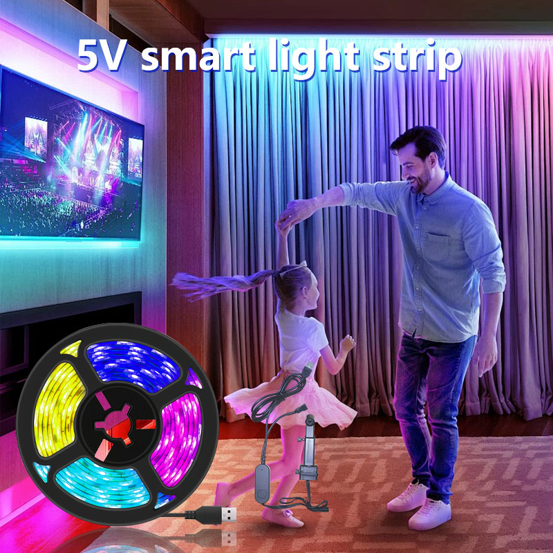 STTL Smart RGB LED TV Strip 2. - Smart Home Usb reseña y precio