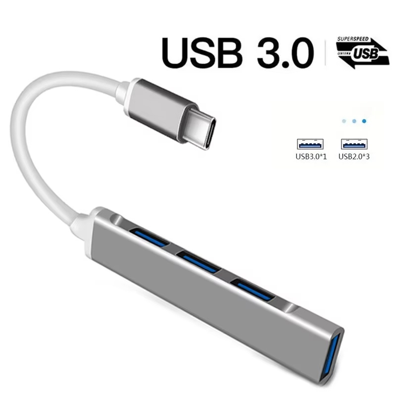 4 Ports USB 3.0 Hub TYPE C HUB - Smart Home Xiaomi reseña y precio