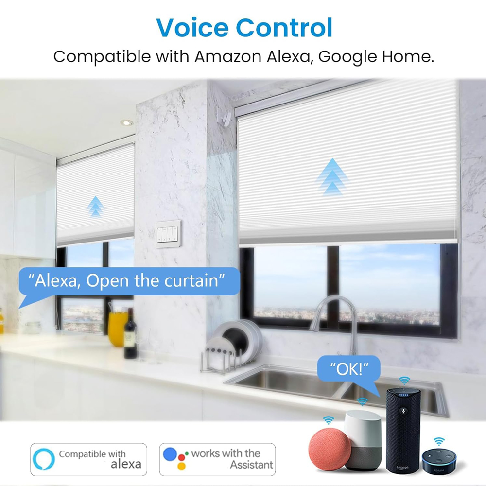 Smart Curtain Switch for Rolle - Smart Home Voice Control reseña y precio