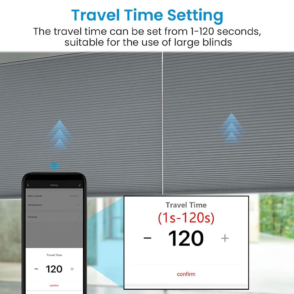 Smart Curtain Switch for Rolle - Smart Home Voice Control reseña y precio