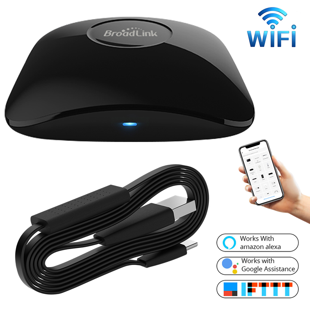 BroadLink RM4 Pro IR WiFi RF S - Smart Home Simple reseña y precio