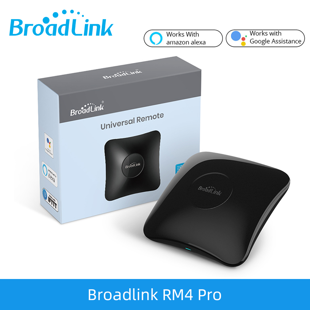 BroadLink RM4 Pro IR WiFi RF S - Smart Home Simple reseña y precio