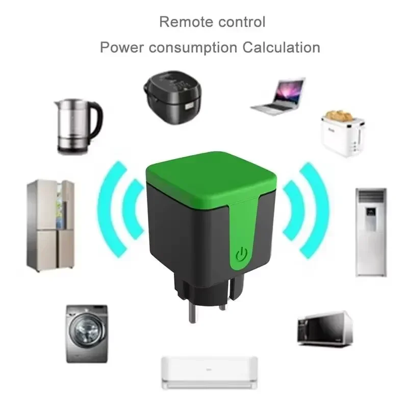 Tuya EU 16A WiFi Smart Waterpr - Smart Home Voice Control reseña y precio