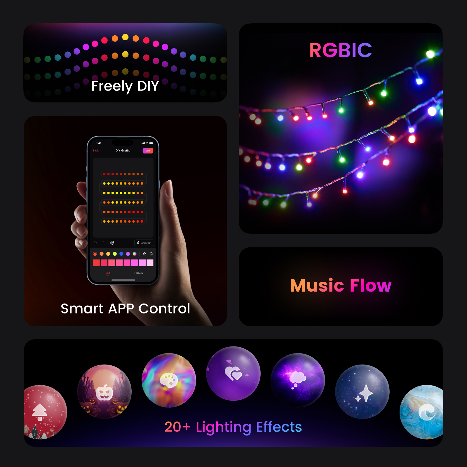 YEELIGHT Christmas String Ligh - Smart Home Xiaomi reseña y precio