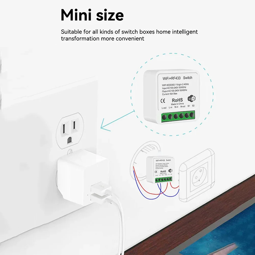 Voice Control Module WiFi RF43 - Smart Home Voice Control reseña y precio