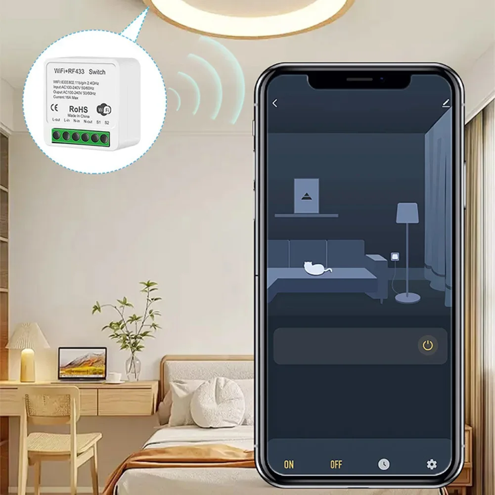 Voice Control Module WiFi RF43 - Smart Home Voice Control reseña y precio