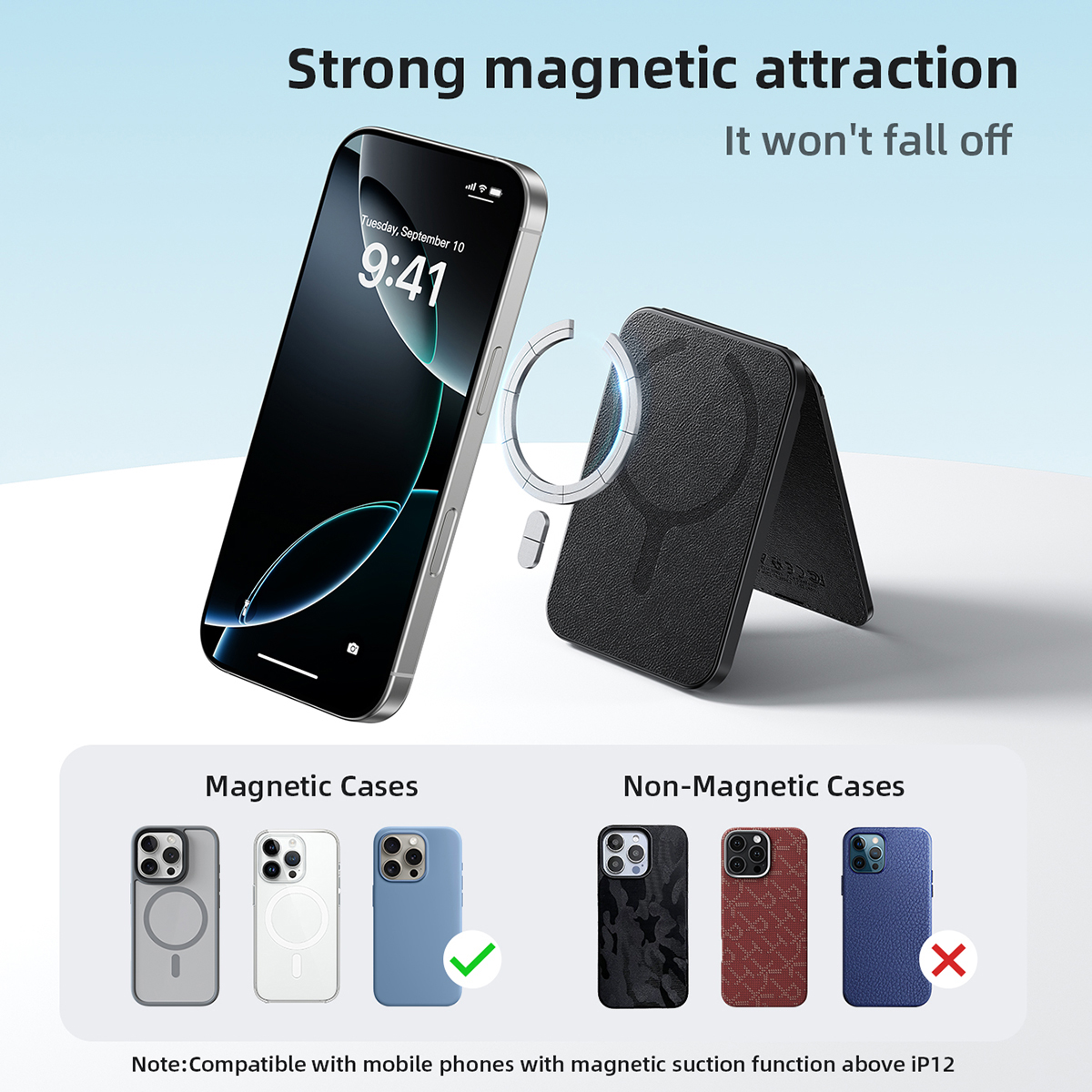 HOCO E91I Magnetic ID Card Hol - Smart Home Iot reseña y precio