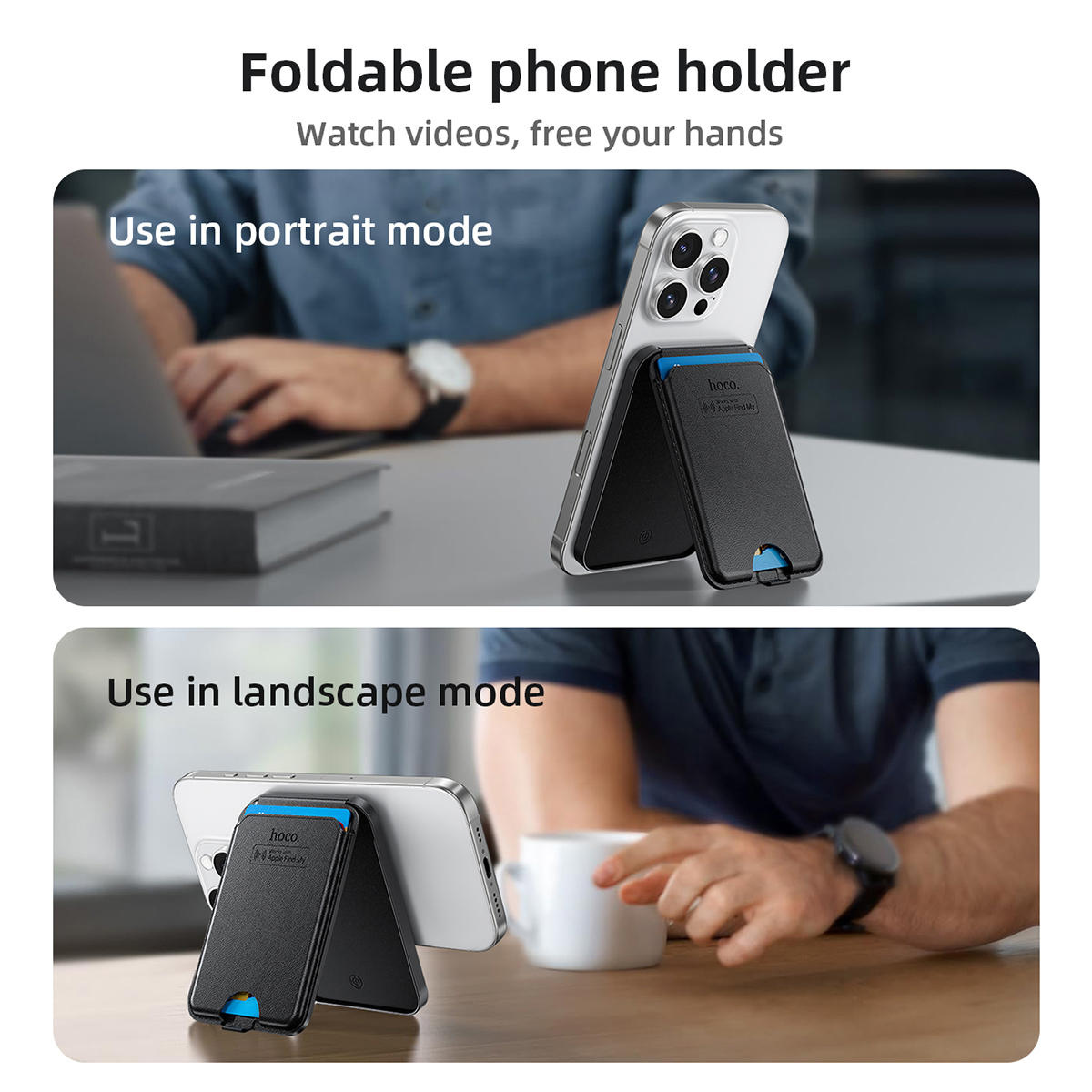 HOCO E91I Magnetic ID Card Hol - Smart Home Iot reseña y precio