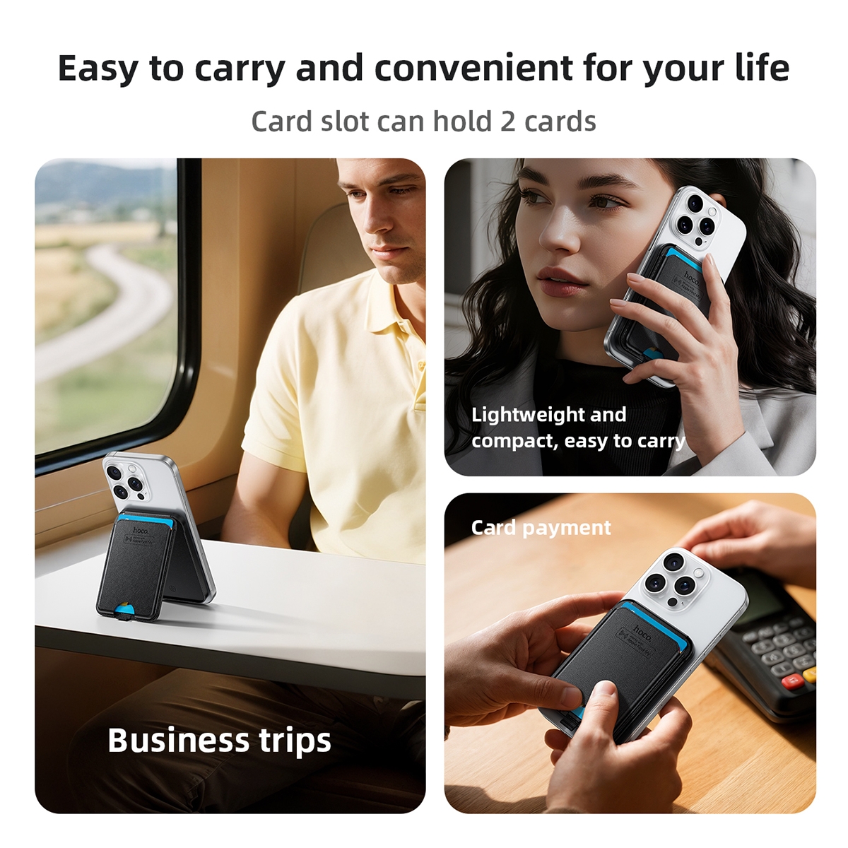 HOCO E91I Magnetic ID Card Hol - Smart Home Iot reseña y precio