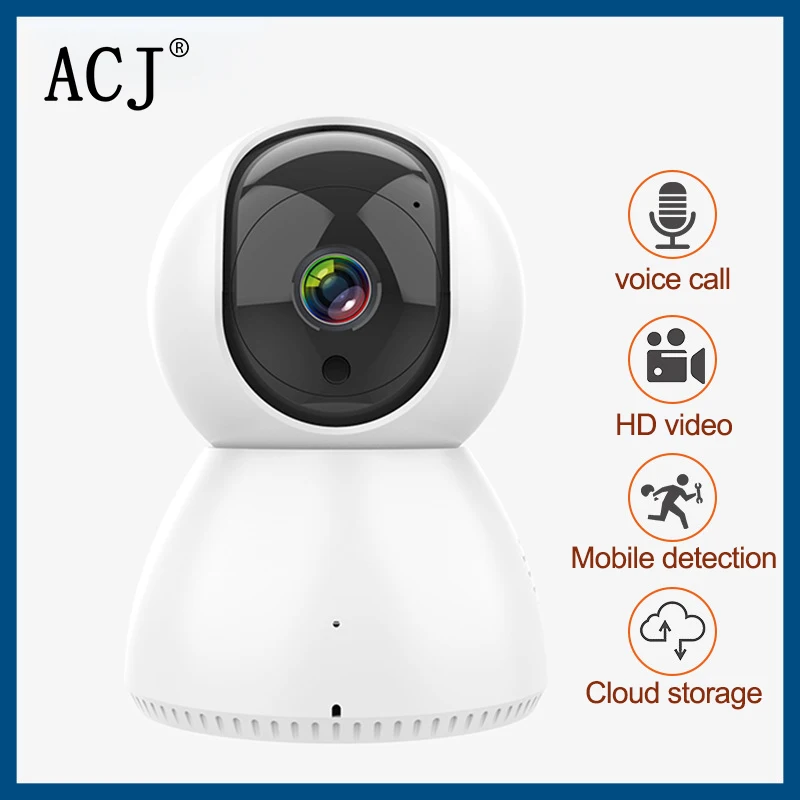 400W Smart Tuya Indoor Camera  - Smart Baby Night Light reseña y precio