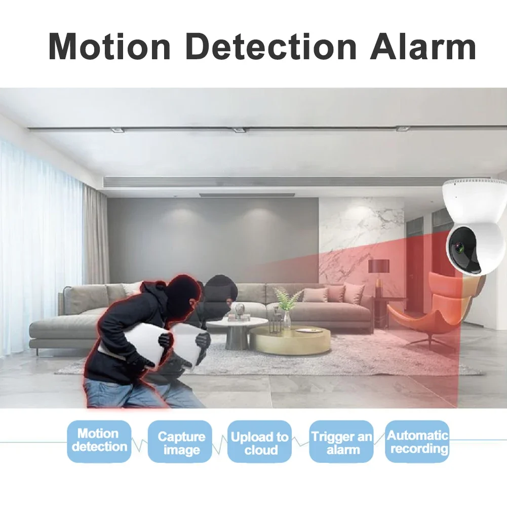 400W Smart Tuya Indoor Camera  - Smart Baby Night Light reseña y precio
