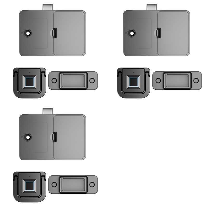 AA84 3X Smart Drawer Fingerpri - Smart Home Furniture reseña y precio
