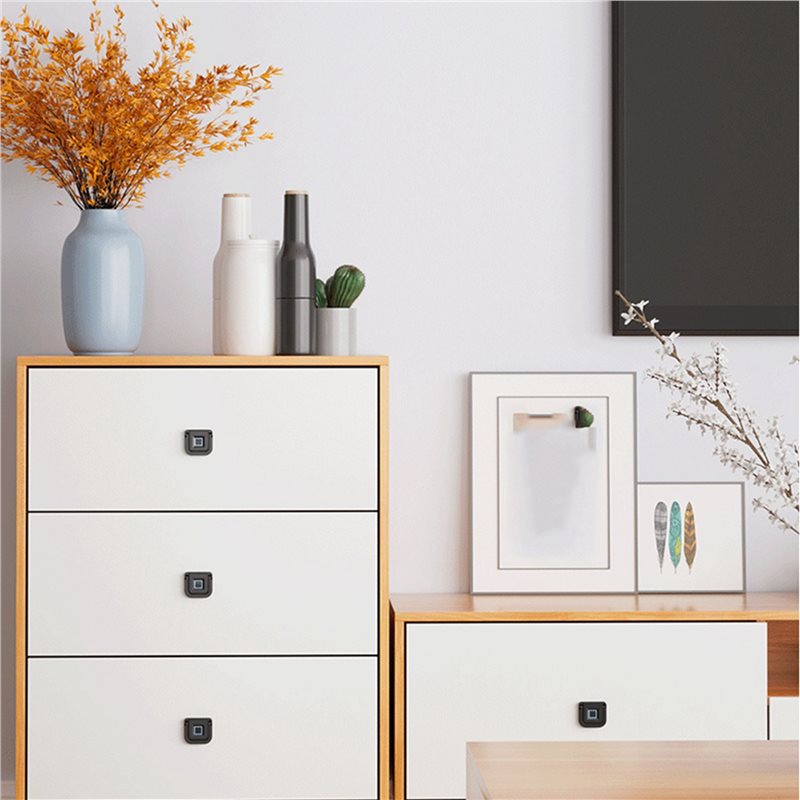AA84 3X Smart Drawer Fingerpri - Smart Home Furniture reseña y precio