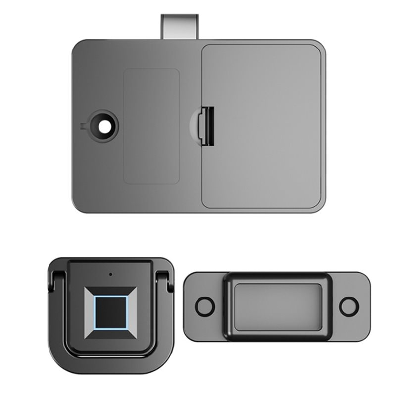 AA84 3X Smart Drawer Fingerpri - Smart Home Furniture reseña y precio