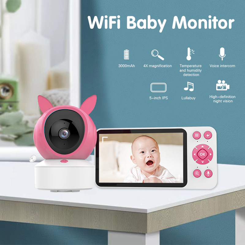 Danmini Smart Baby Monitor Tuy - Smart Baby Night Light reseña y precio