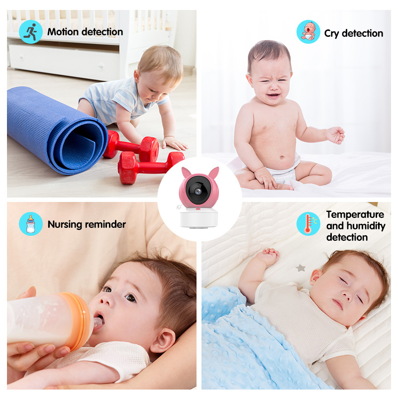 Danmini Smart Baby Monitor Tuy - Smart Baby Night Light reseña y precio