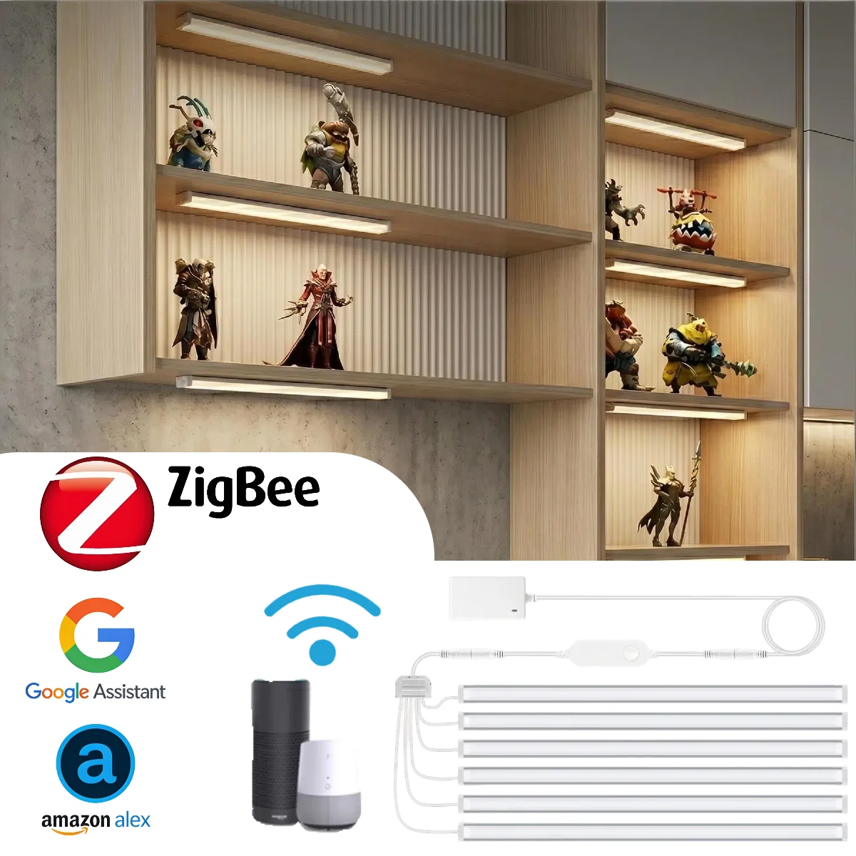 Zigbee Smart Under Cabinet Lig - Smart Home Furniture reseña y precio