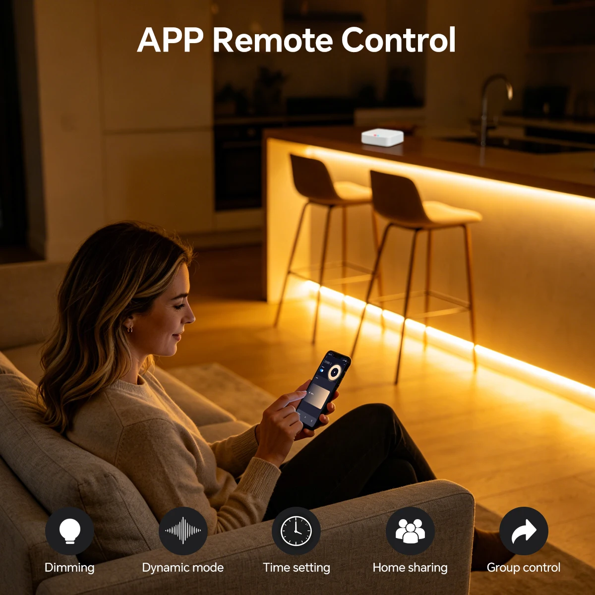 Zigbee Smart Under Cabinet Lig - Smart Home Furniture reseña y precio