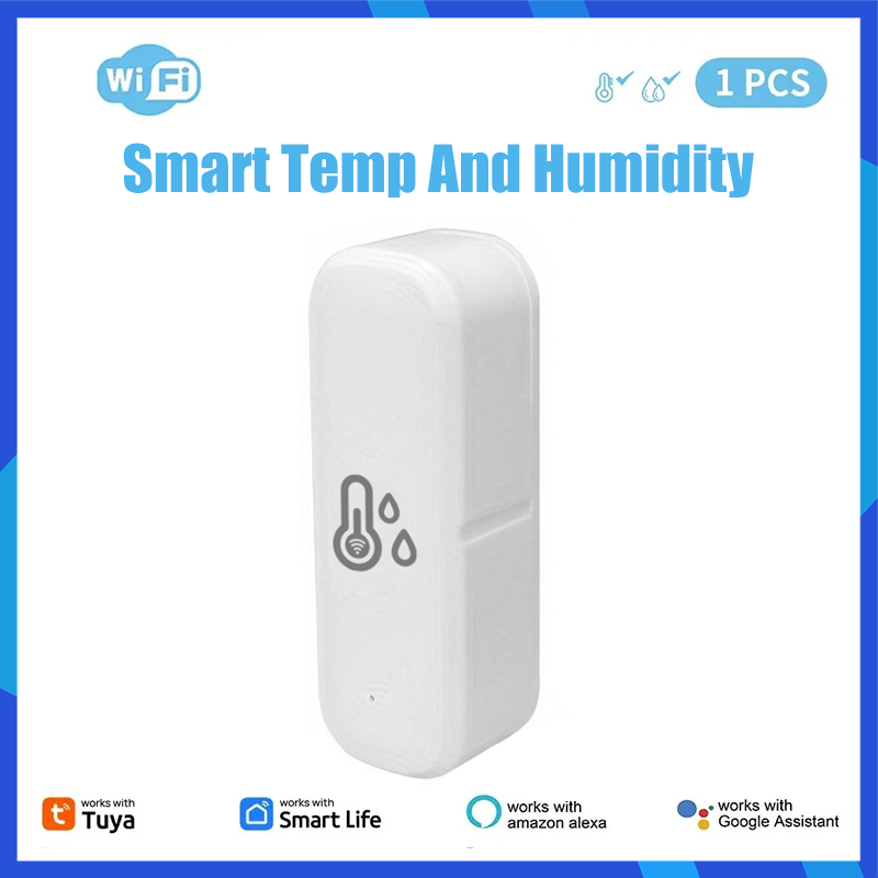 Tuya WiFi Temperature Sensor I - Smart Home Furniture reseña y precio