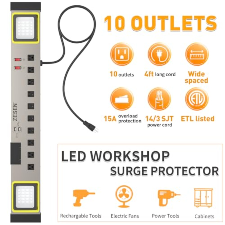 Workshop/Garage/Office/Home 10 - Smart Home Usb reseña y precio