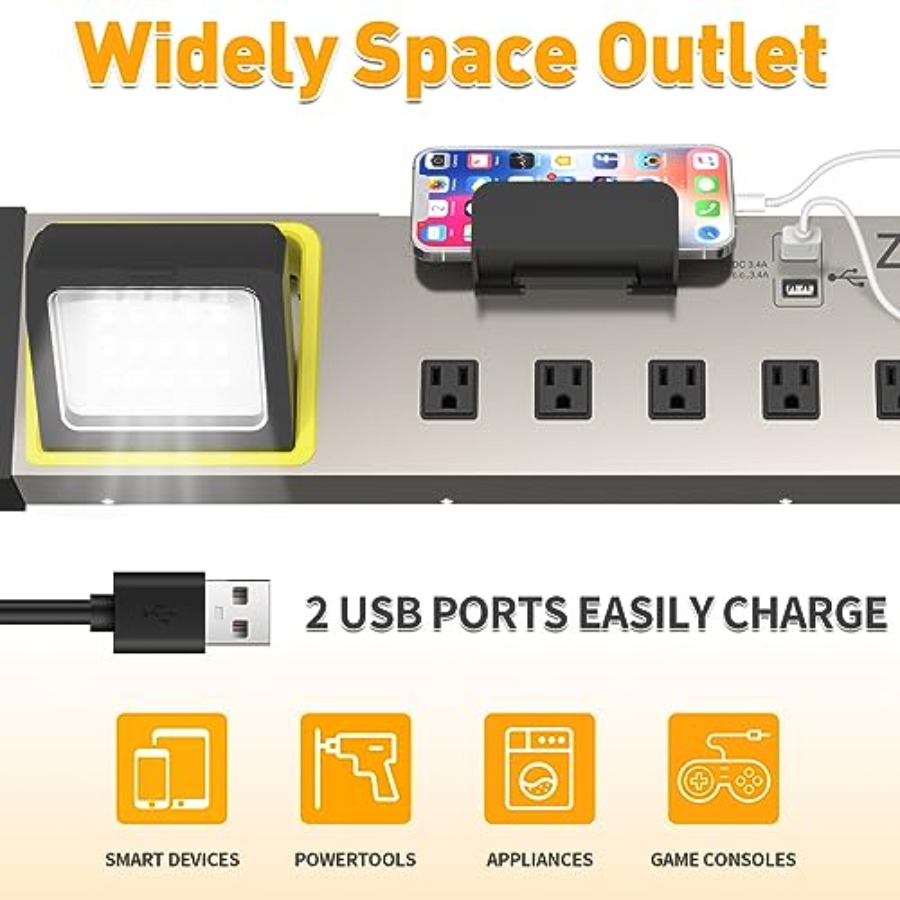 Workshop/Garage/Office/Home 10 - Smart Home Usb reseña y precio