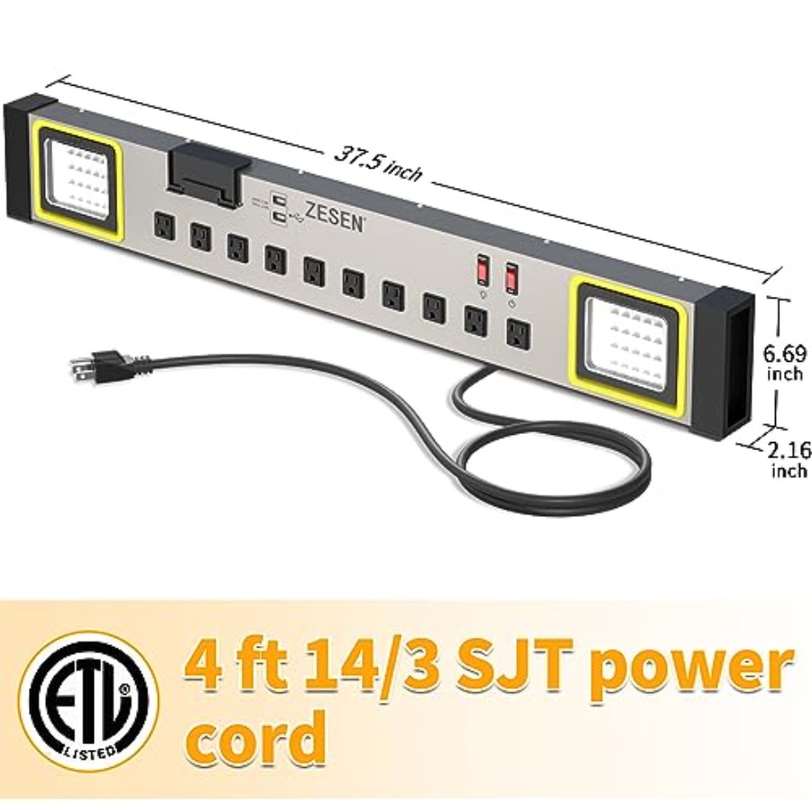Workshop/Garage/Office/Home 10 - Smart Home Usb reseña y precio