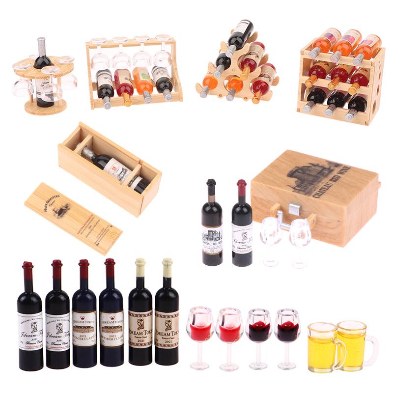 Miniature Wine Glass Rack Gobl - Smart Home Furniture reseña y precio