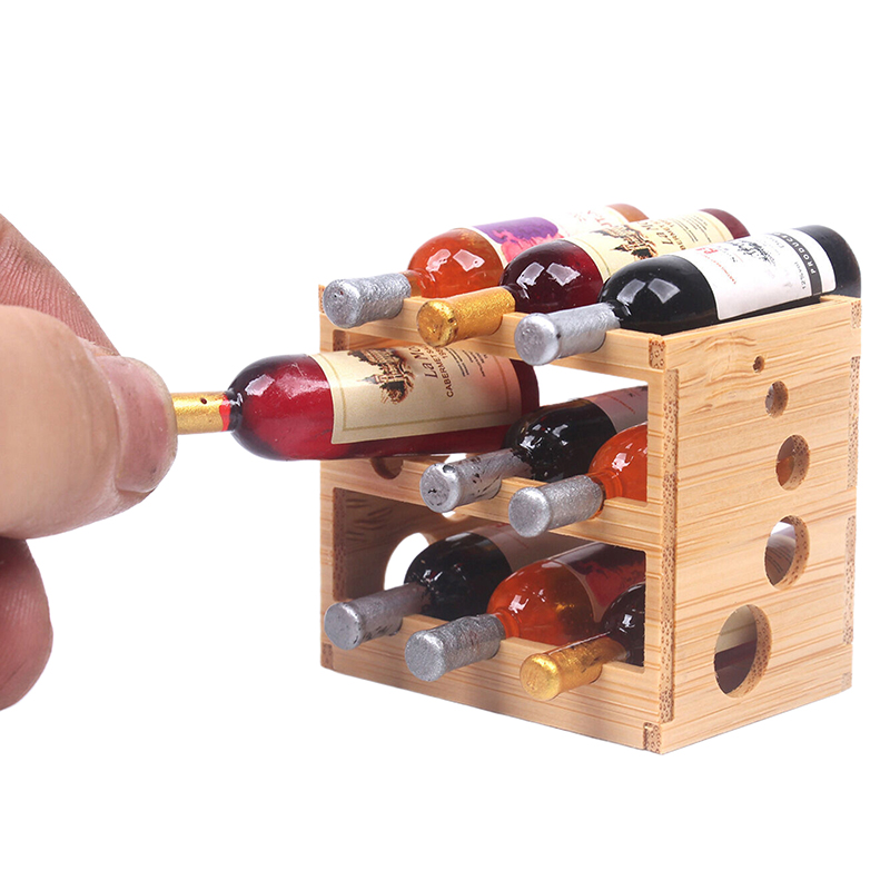 Miniature Wine Glass Rack Gobl - Smart Home Furniture reseña y precio