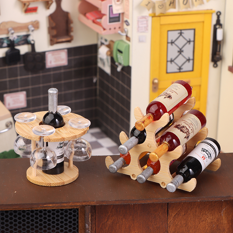 Miniature Wine Glass Rack Gobl - Smart Home Furniture reseña y precio