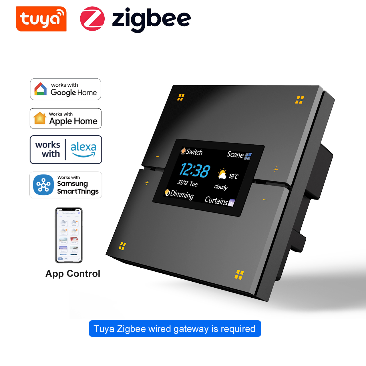 M9 Pro 8-Button UK Tuya Smart  - Smart Home Voice Control reseña y precio