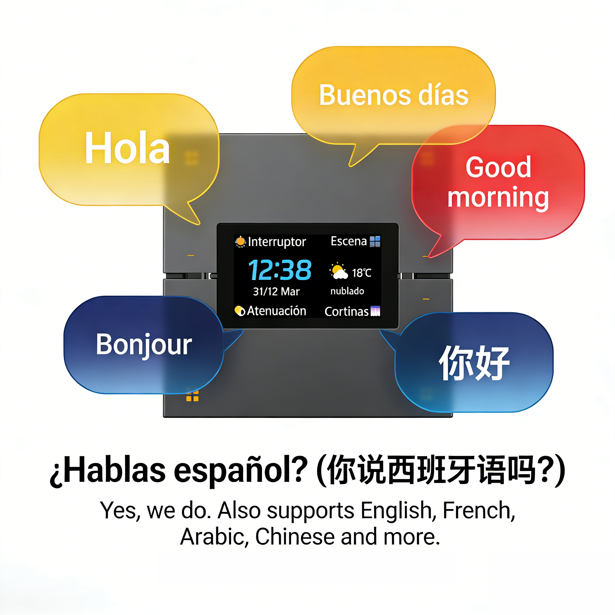 M9 Pro 8-Button UK Tuya Smart  - Smart Home Voice Control reseña y precio