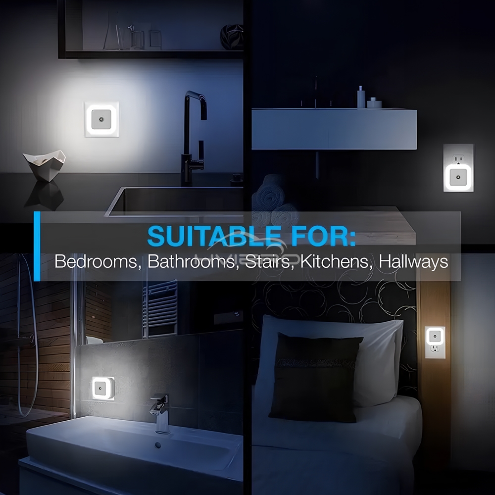 Wireless Sensor LED Night Ligh - Smart Baby Night Light reseña y precio